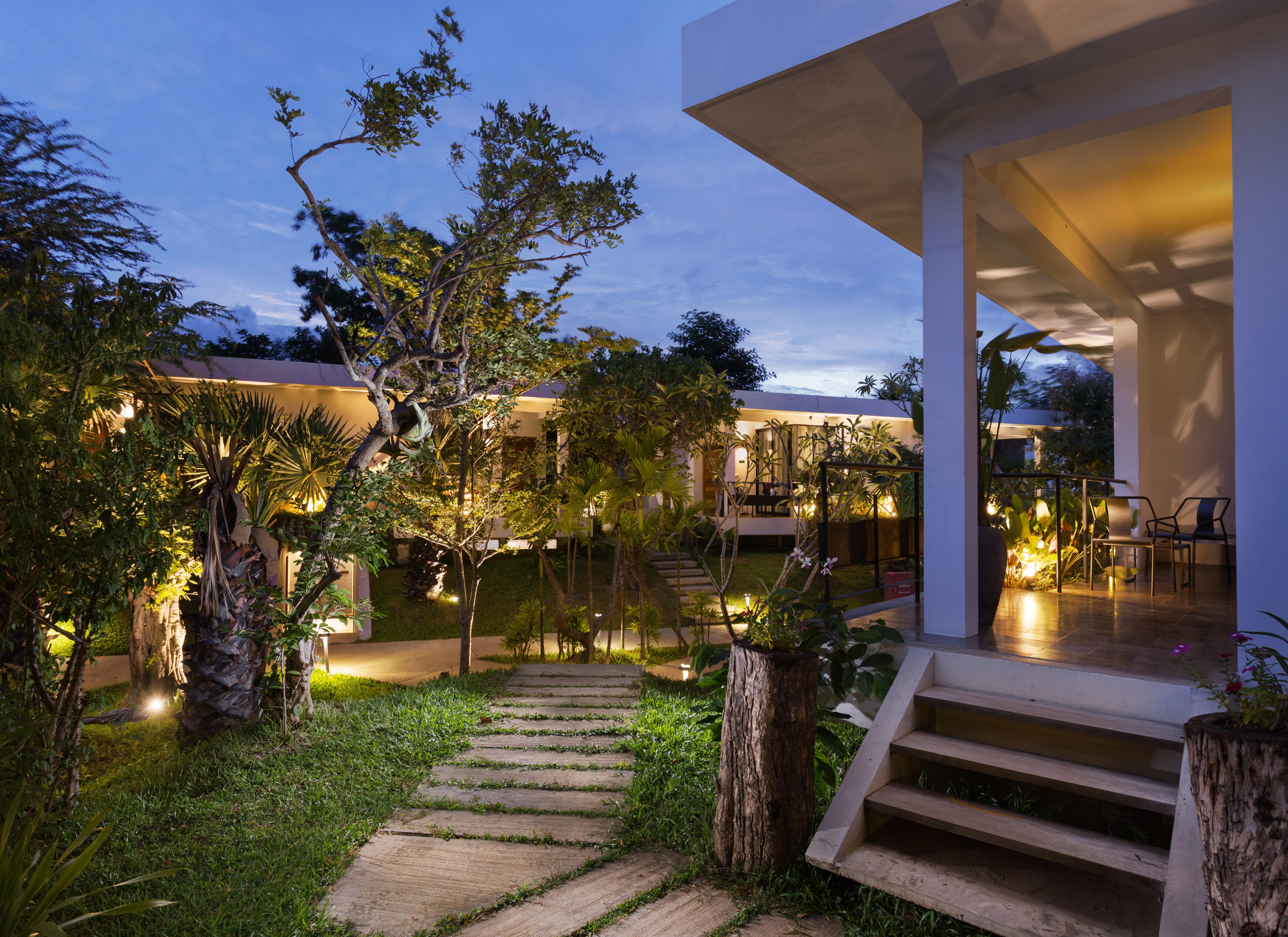 Hillocks Hotel & Spa Σιέμ Ρέαπ Εξωτερικό φωτογραφία