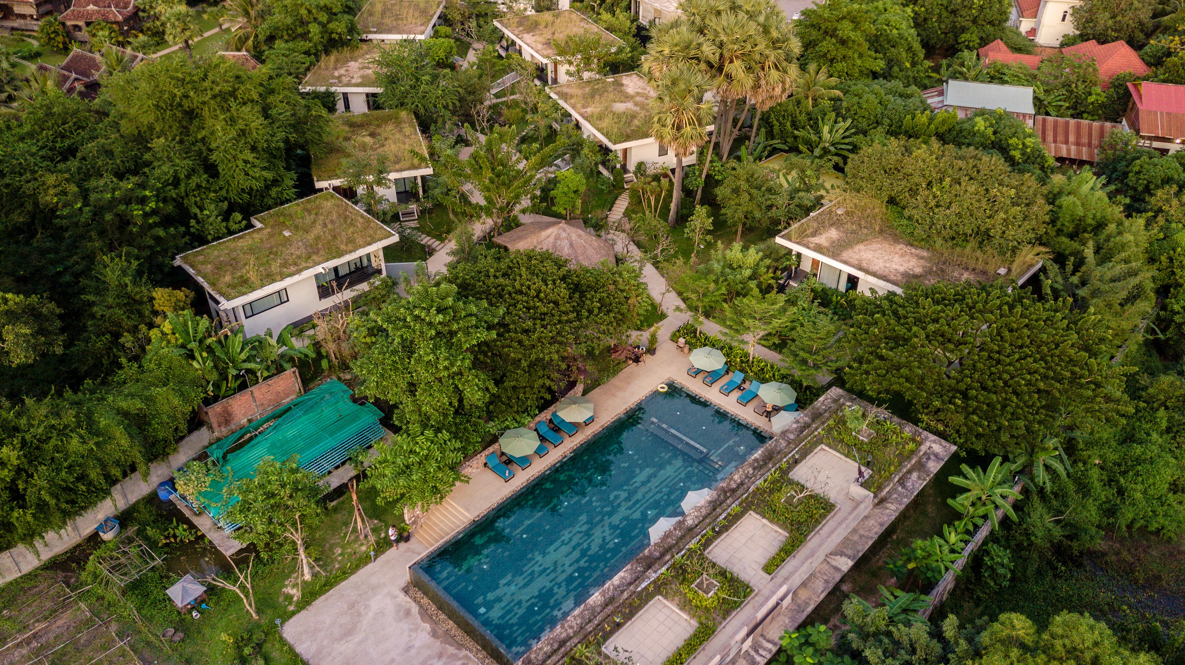 Hillocks Hotel & Spa Σιέμ Ρέαπ Εξωτερικό φωτογραφία